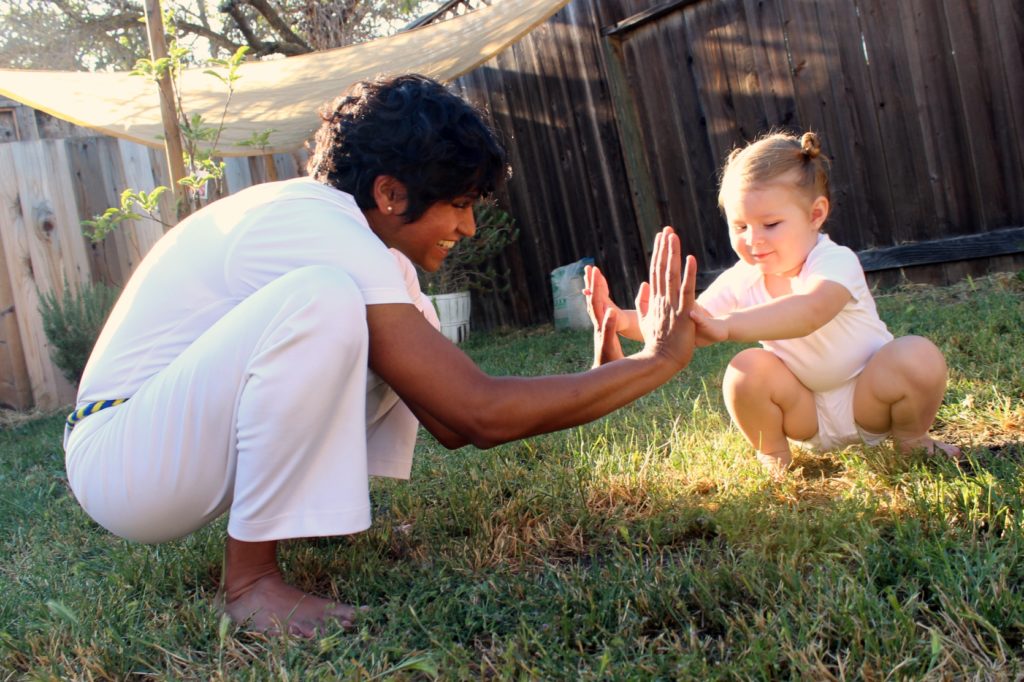 kids capoeira class